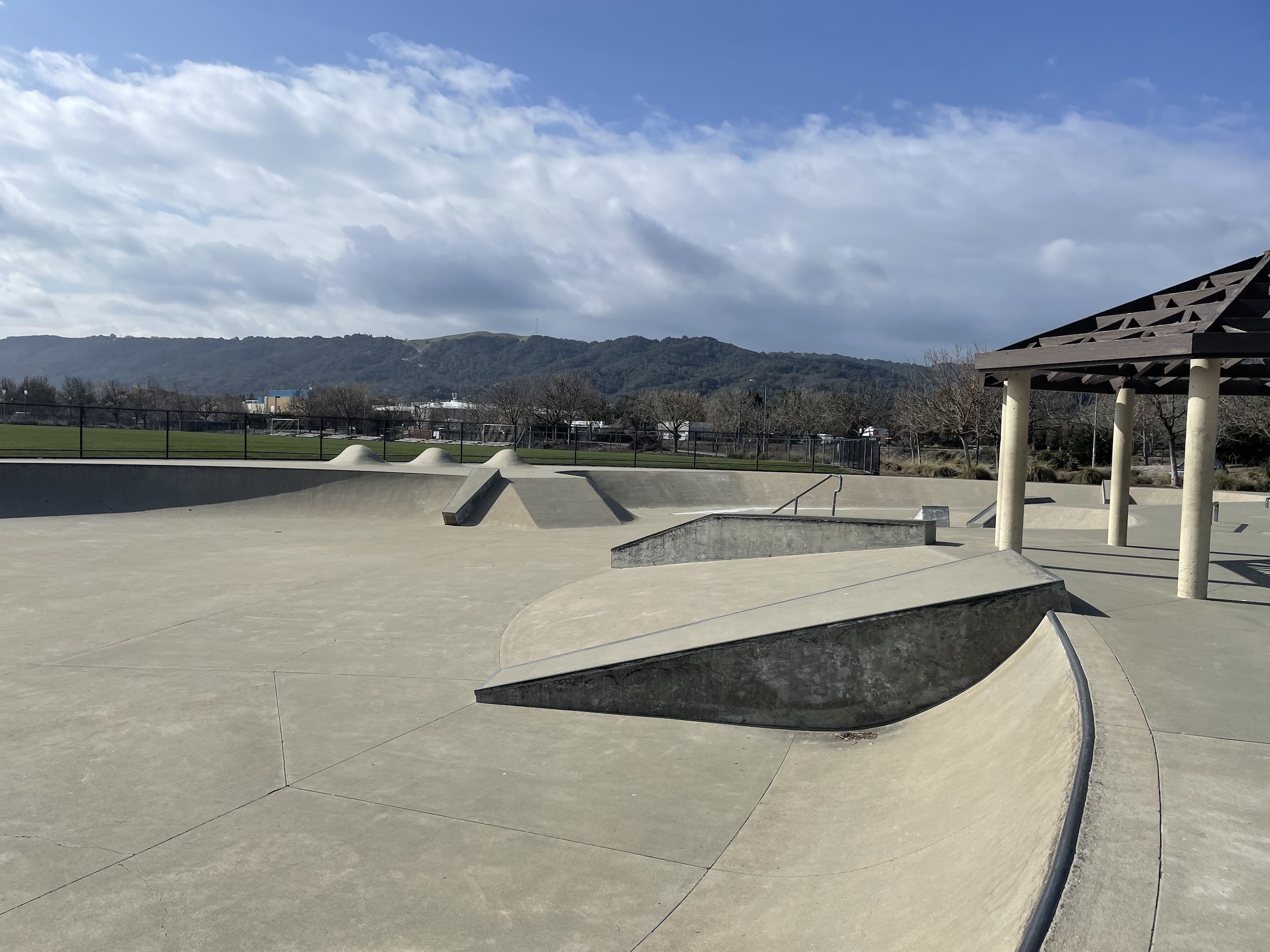 Pleasanton skatepark